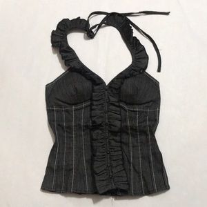 Bustier Corset Style Top